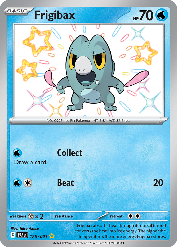 Frigibax — illustrated card