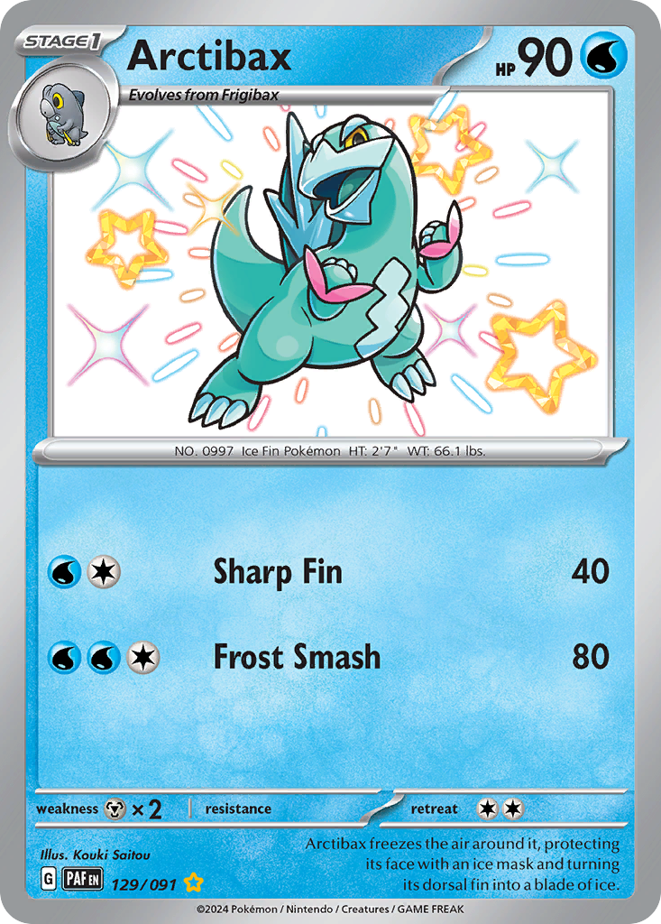 Arctibax — illustrated card