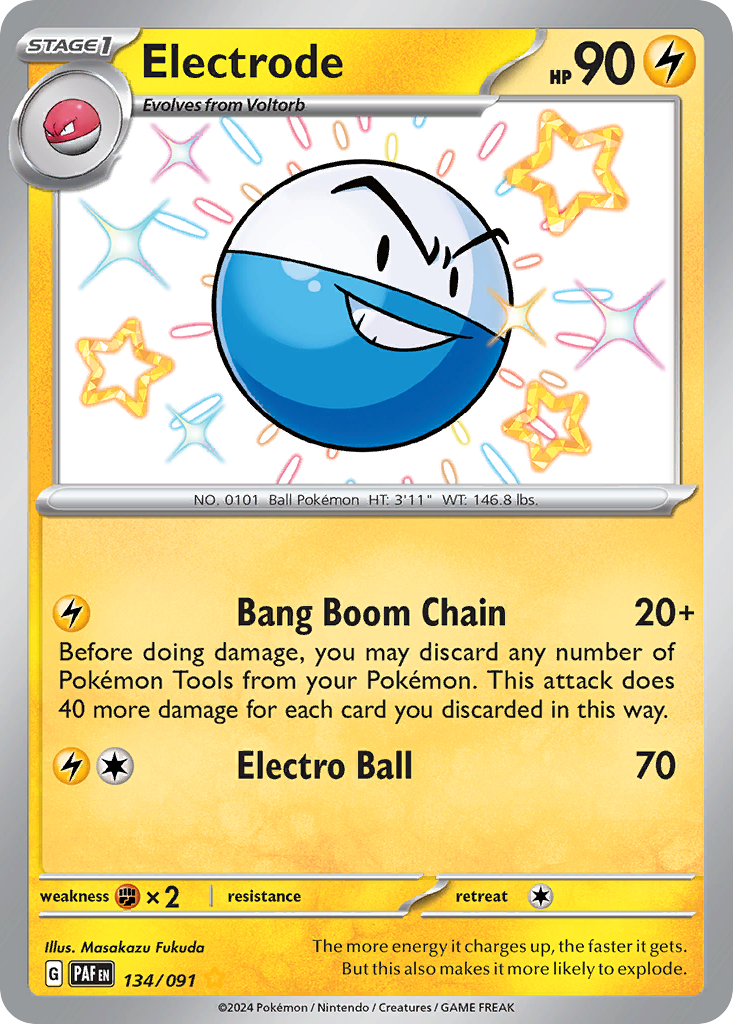 Electrode — illustrated card