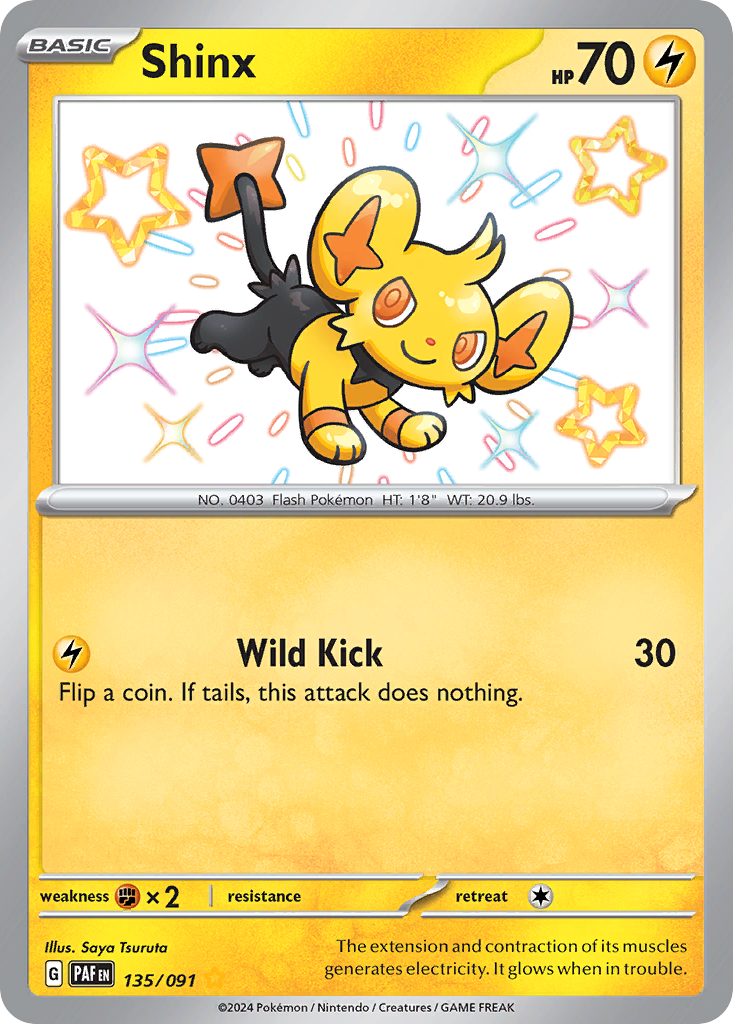 Shinx — illustrated card