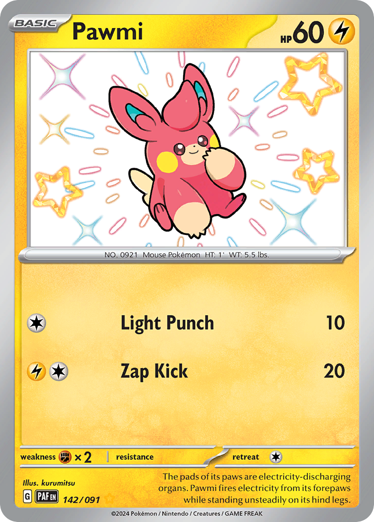 Pawmi — illustrated card
