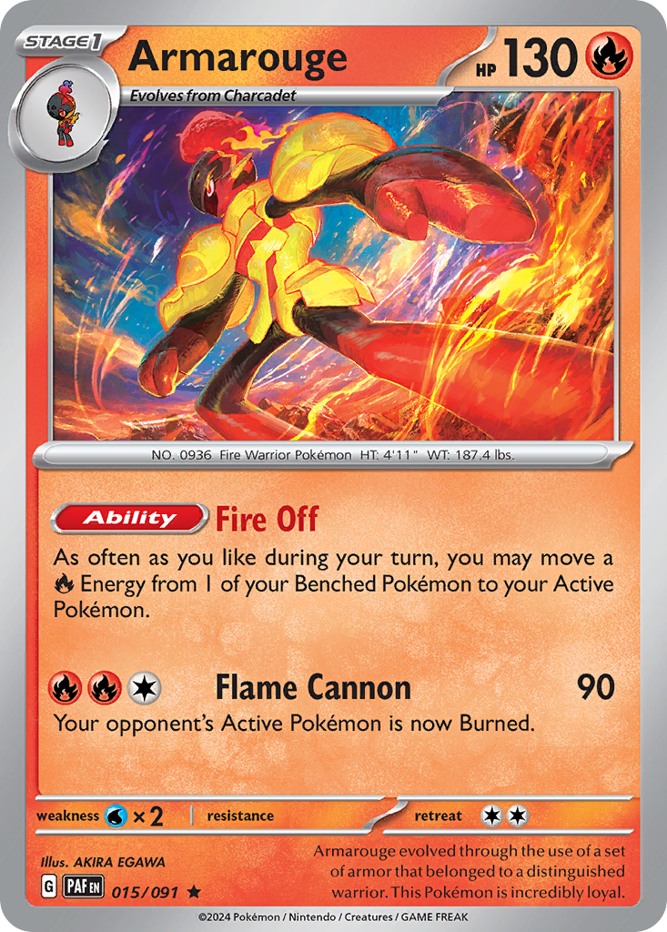 Armarouge — illustrated card