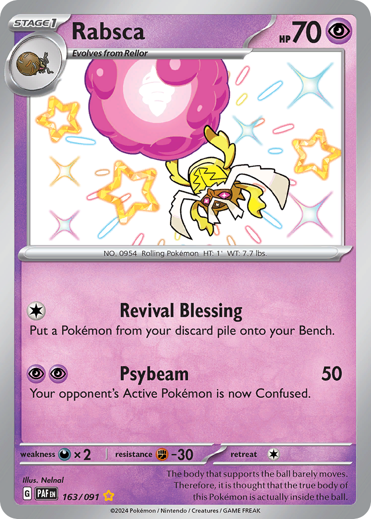 Rabsca — illustrated card
