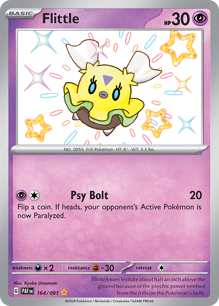 Flittle — illustrated card