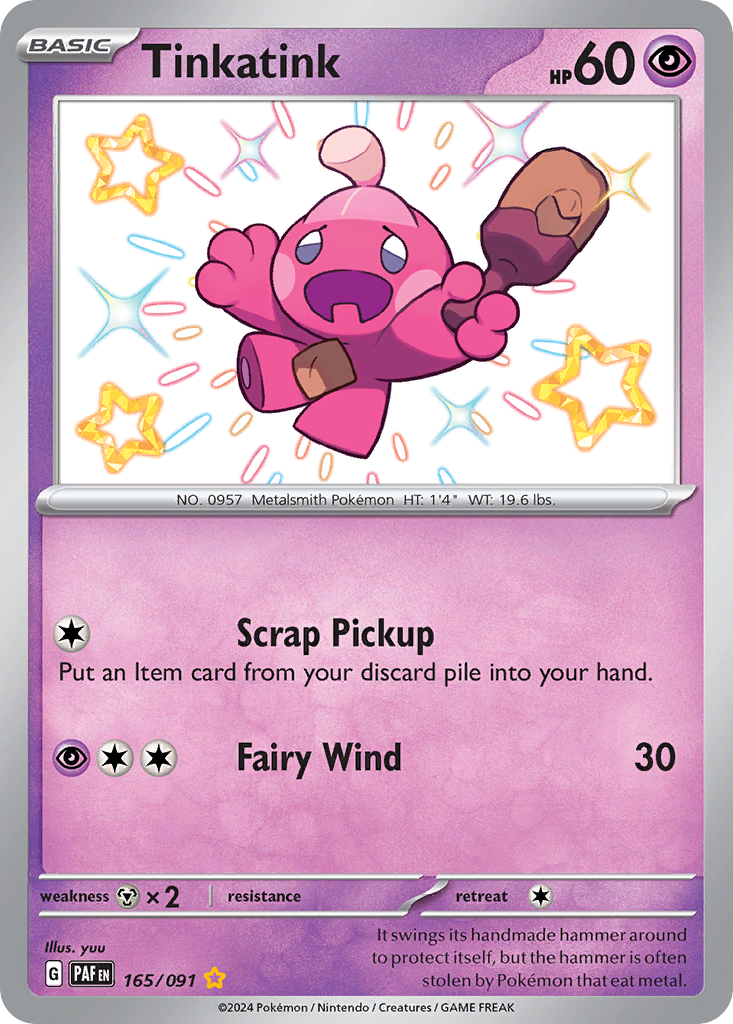 Tinkatink — illustrated card