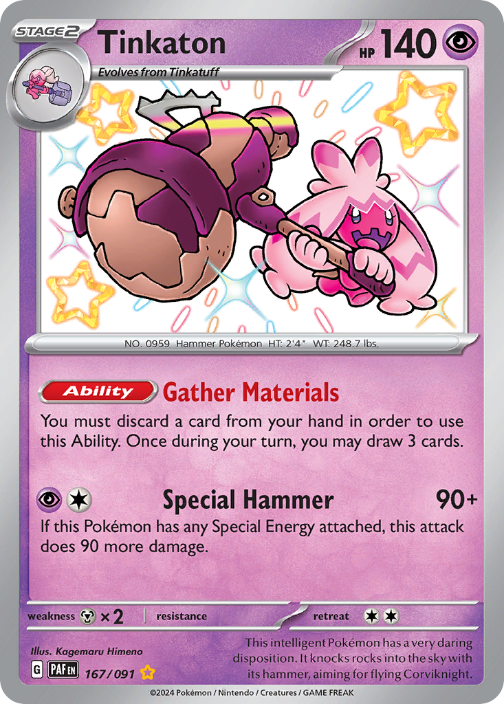 Tinkaton — illustrated card
