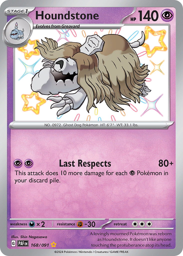 Houndstone — illustrated card
