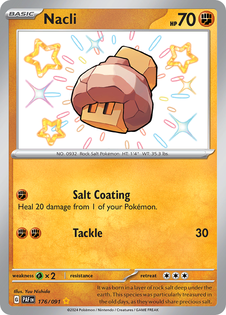 Nacli — illustrated card