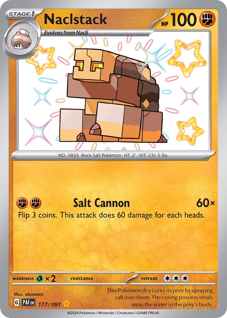 Naclstack — illustrated card