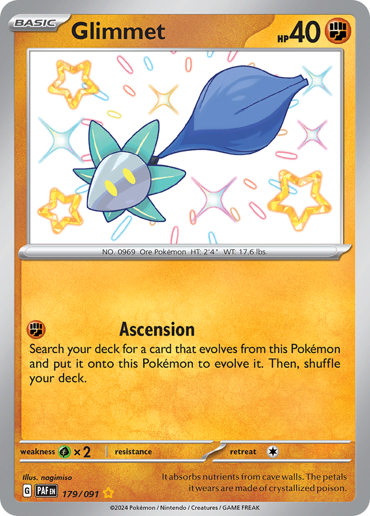 Glimmet — illustrated card