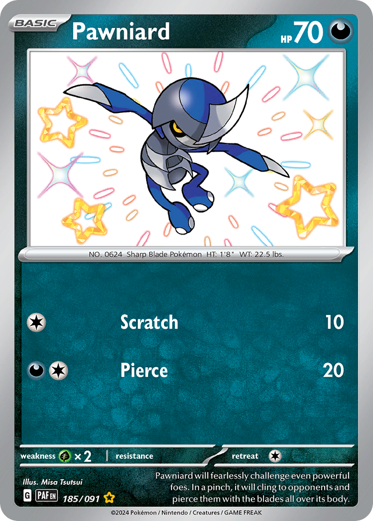 Pawniard — illustrated card