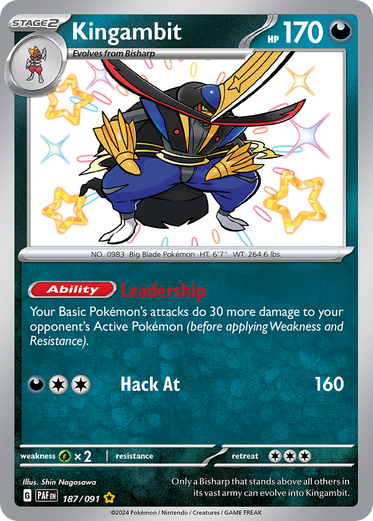 Kingambit — illustrated card