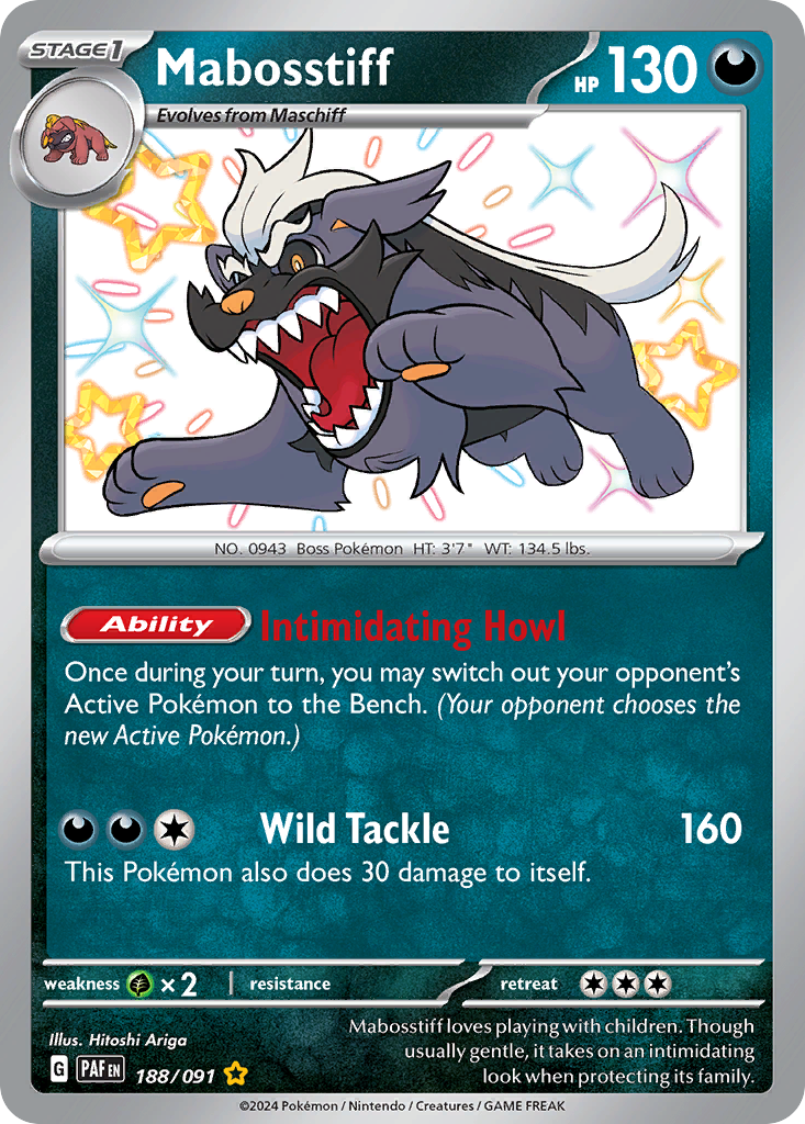 Mabosstiff — illustrated card