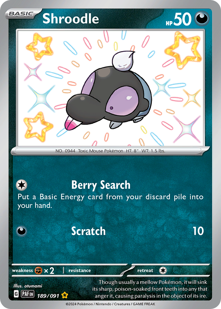 Shroodle — illustrated card