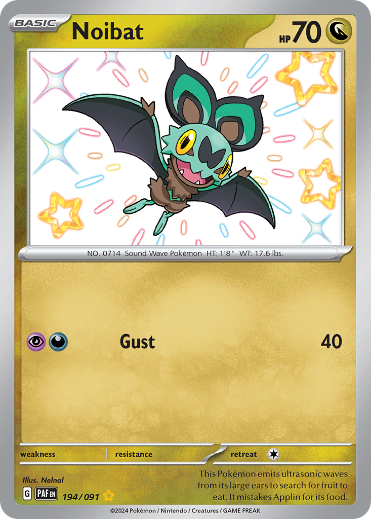 Noibat — illustrated card