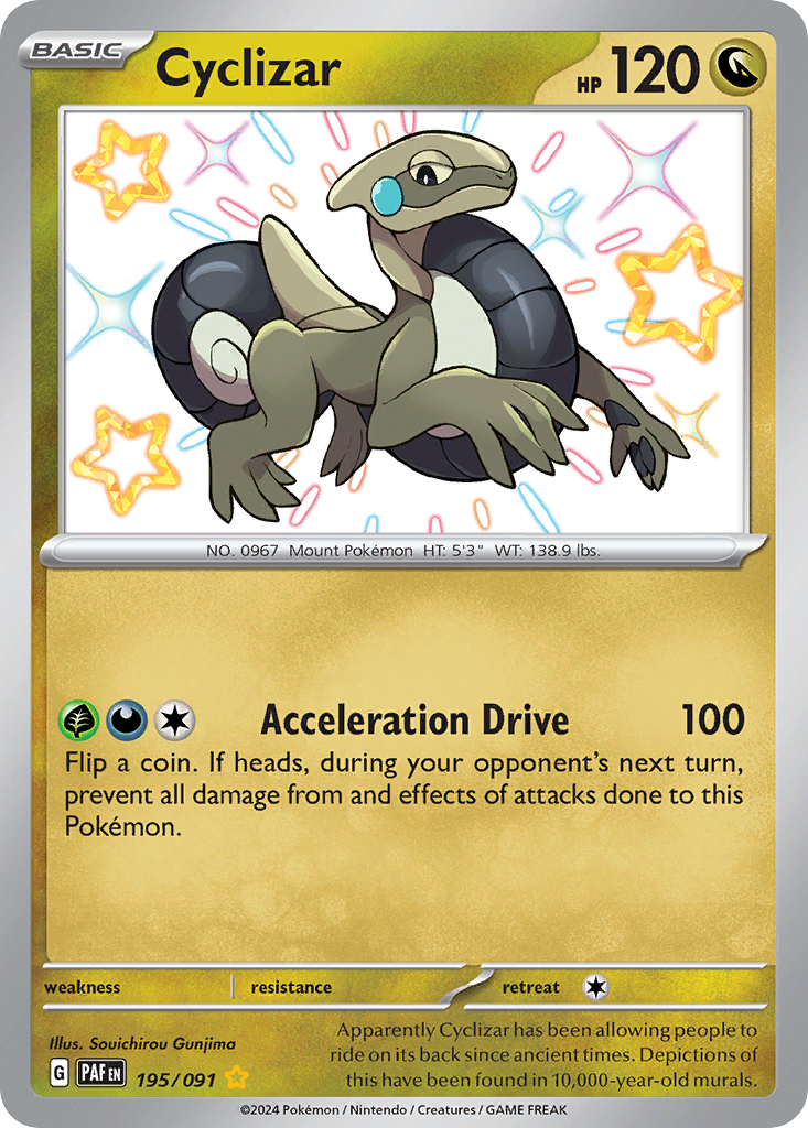 Cyclizar — illustrated card