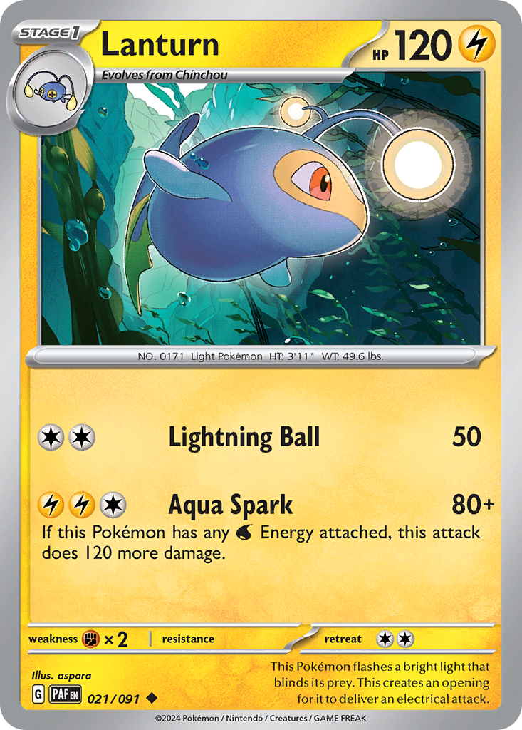 Lanturn — illustrated card