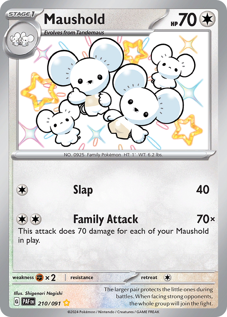 Maushold — illustrated card