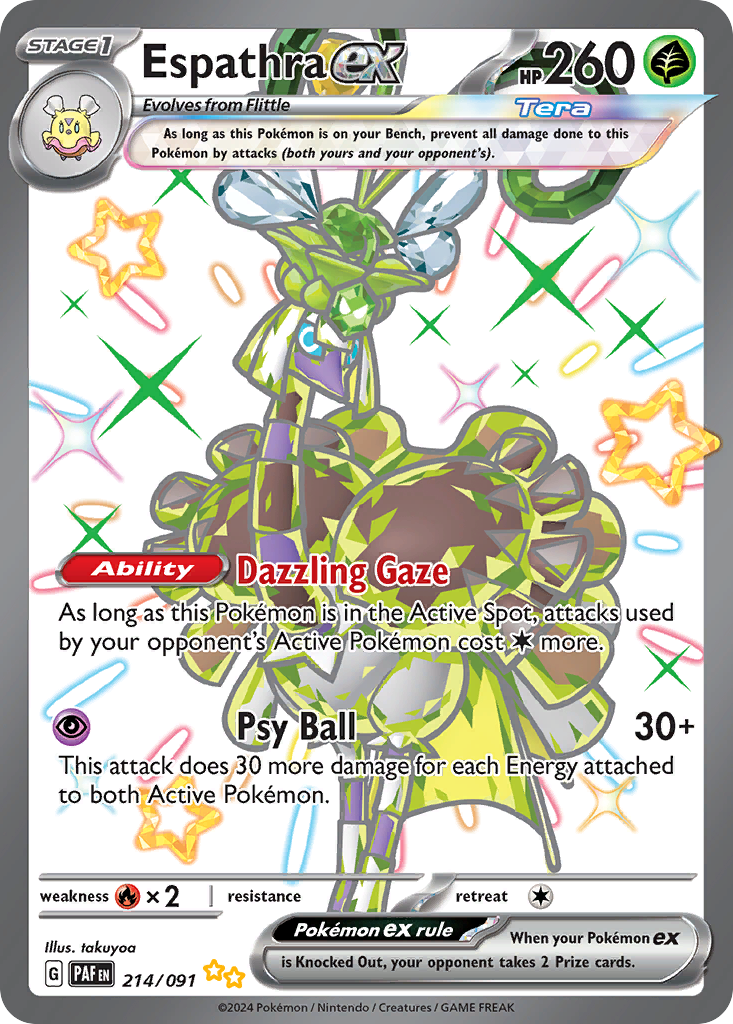 Espathra ex — illustrated card