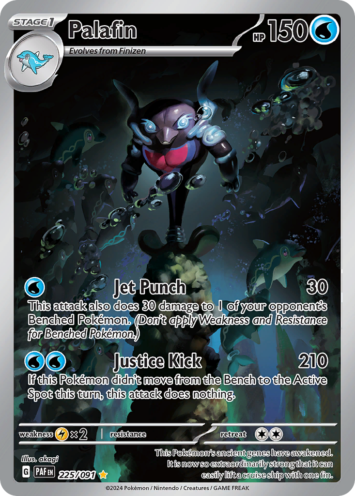 Palafin — illustrated card