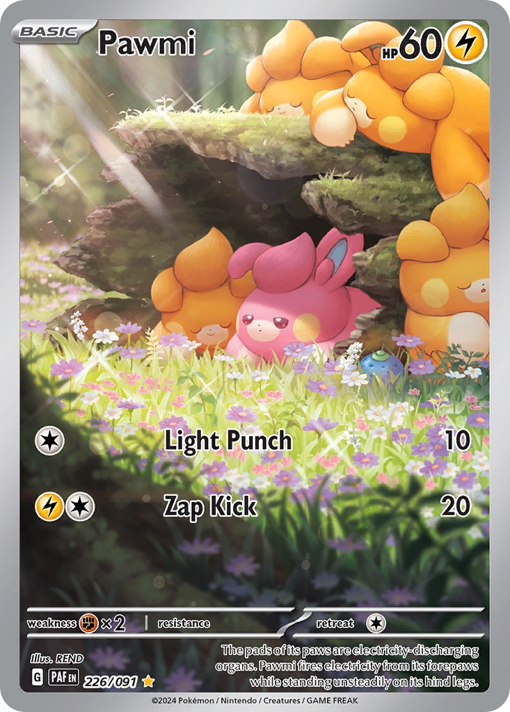 Pawmi — illustrated card