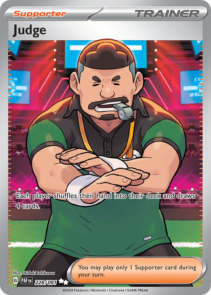 Judge — illustrated card