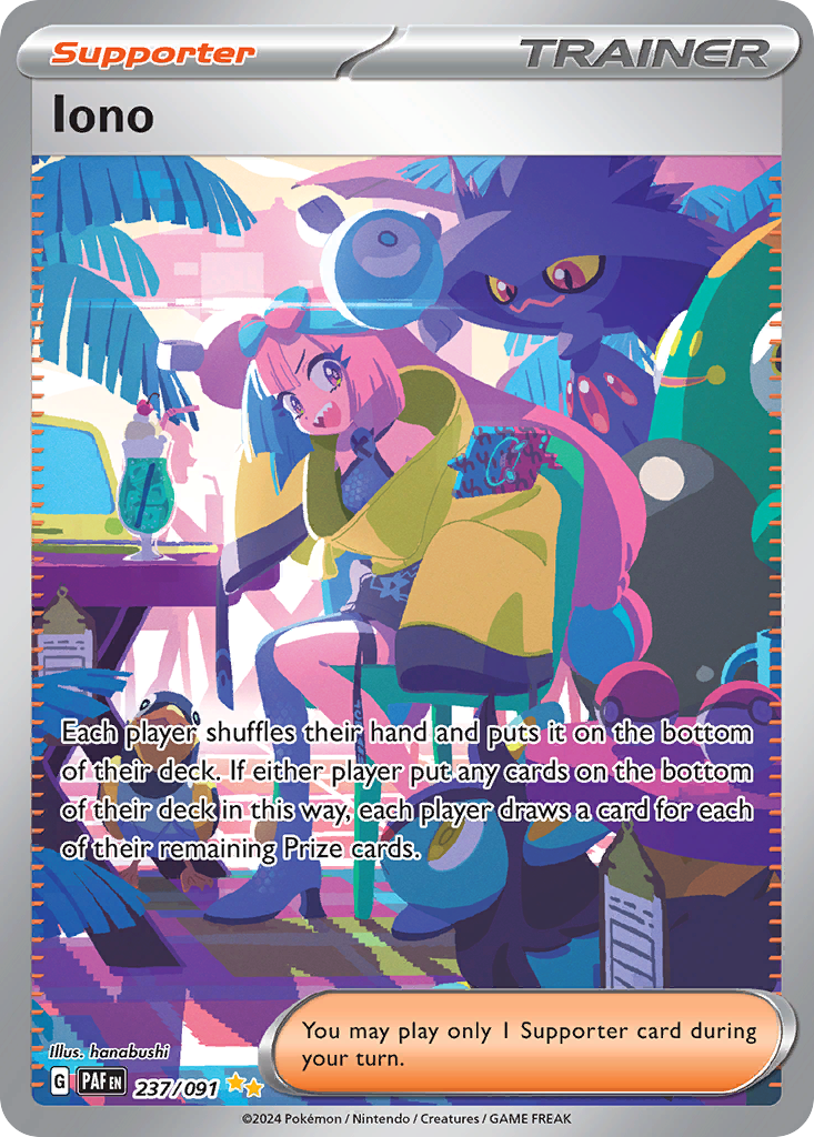 Iono — illustrated card