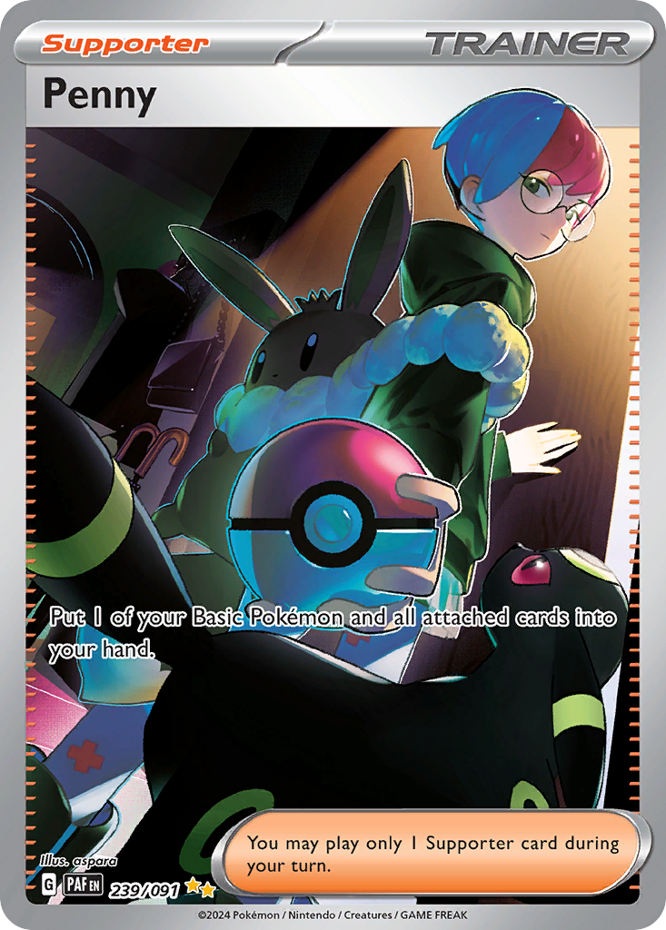 Penny — illustrated card