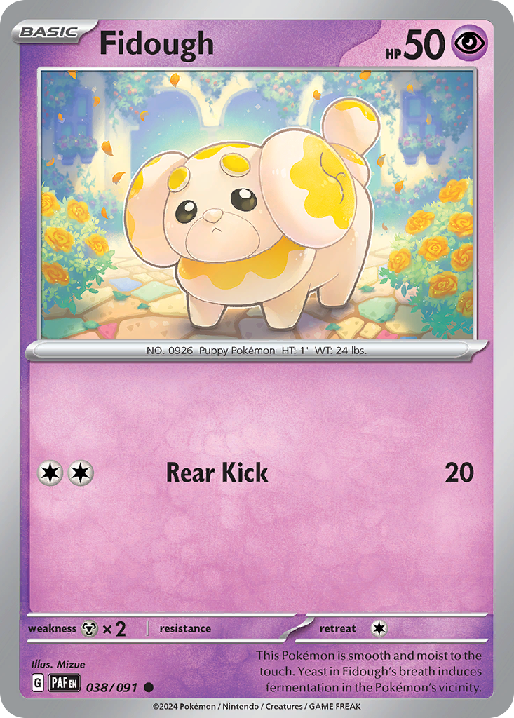 Fidough — illustrated card