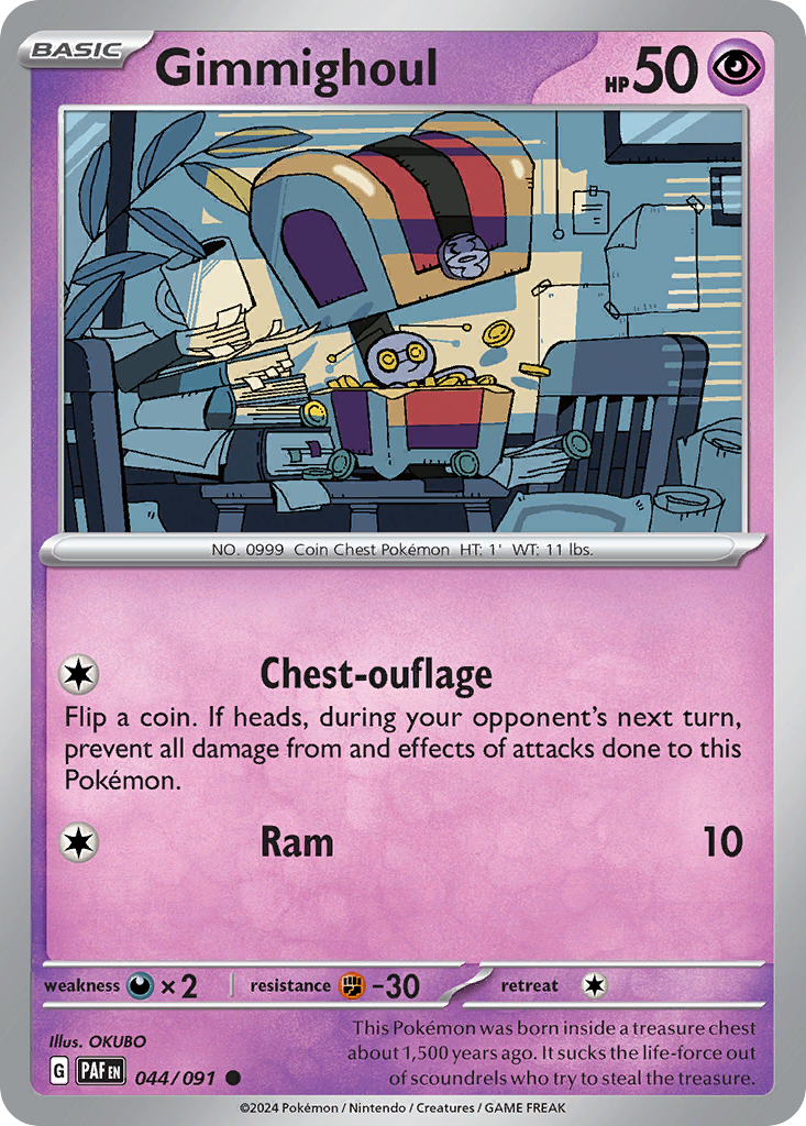 Gimmighoul — illustrated card