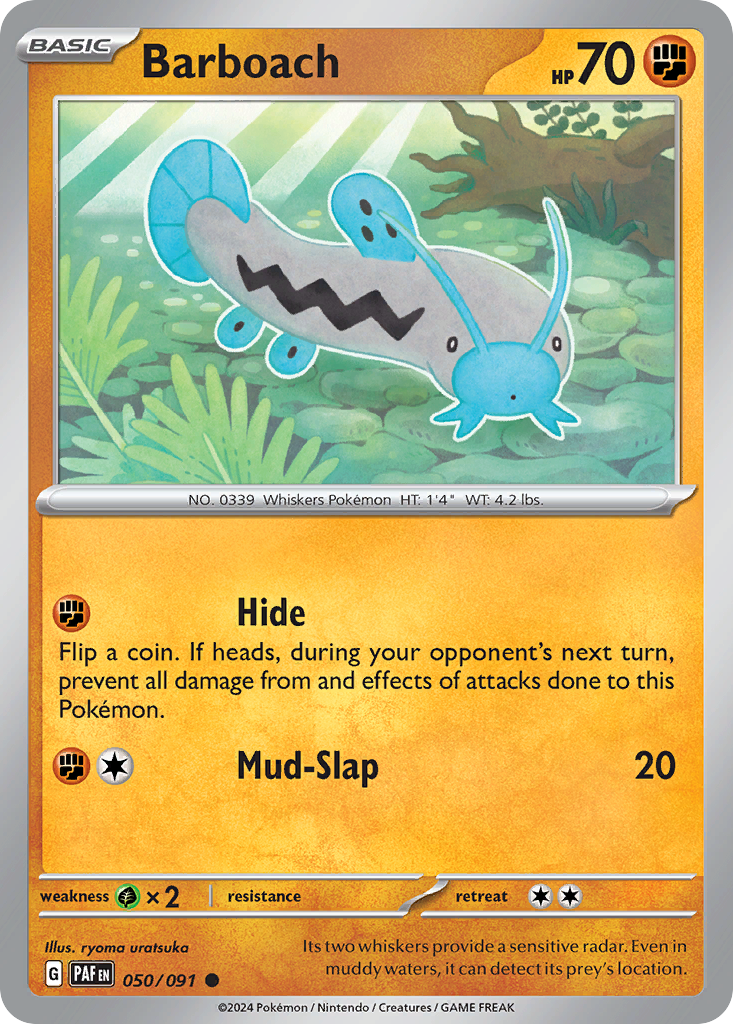 Barboach — illustrated card