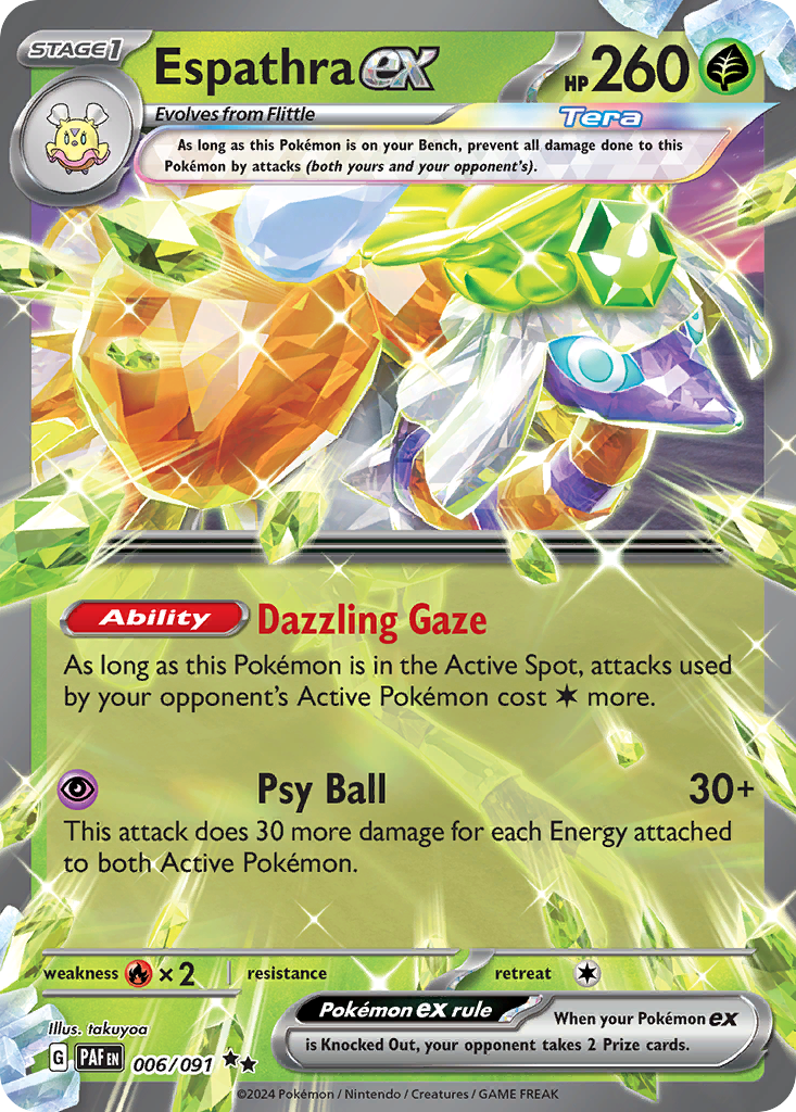 Espathra ex — illustrated card