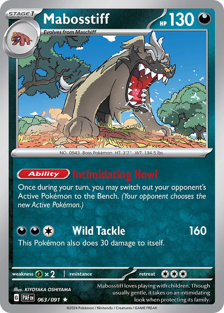 Mabosstiff — illustrated card