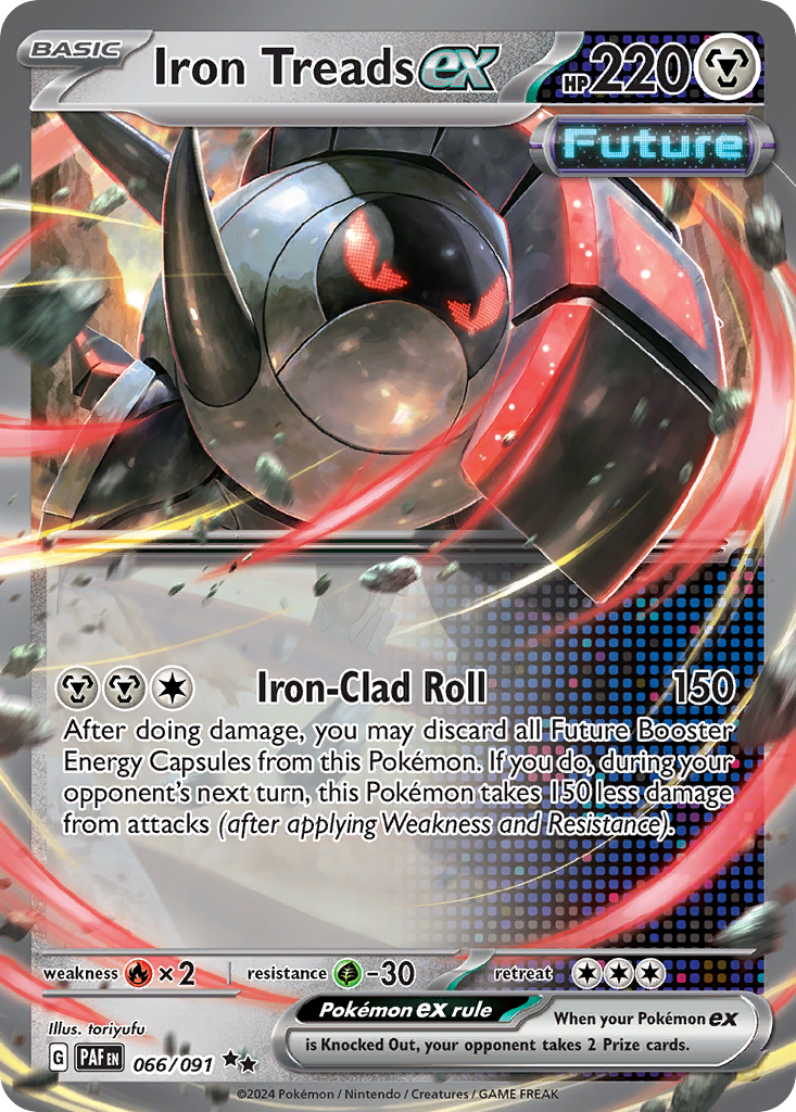 Iron Treads ex — illustrated card