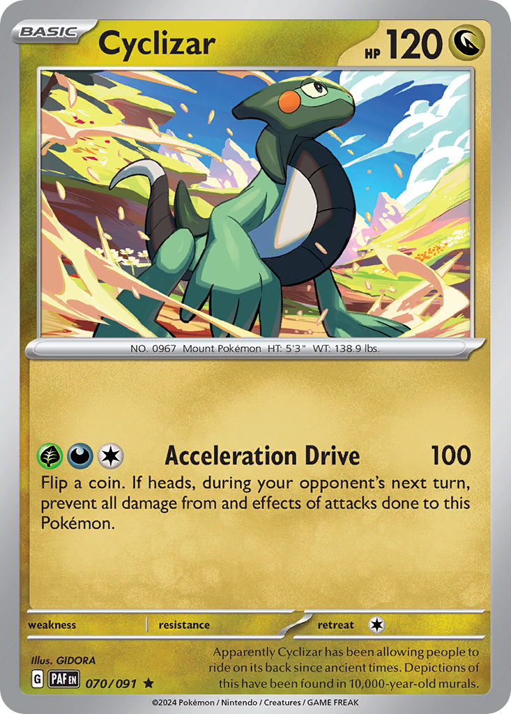 Cyclizar — illustrated card