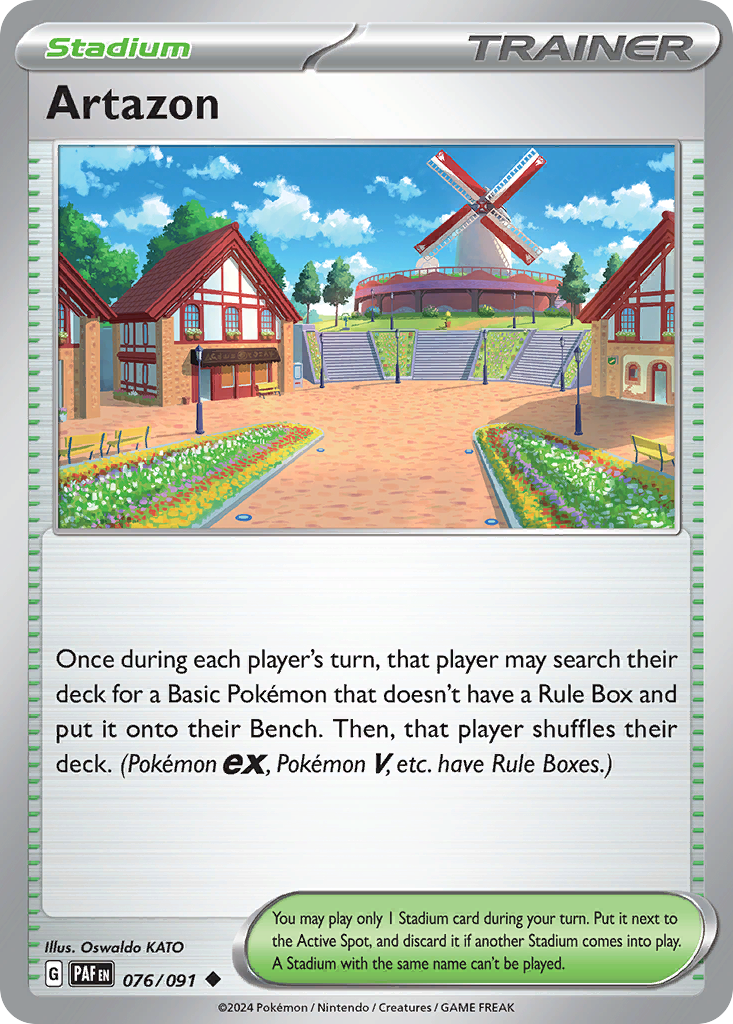 Artazon — illustrated card