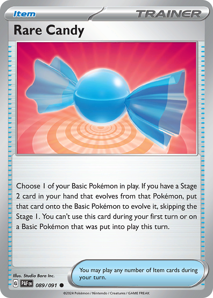 Rare Candy — illustrated card