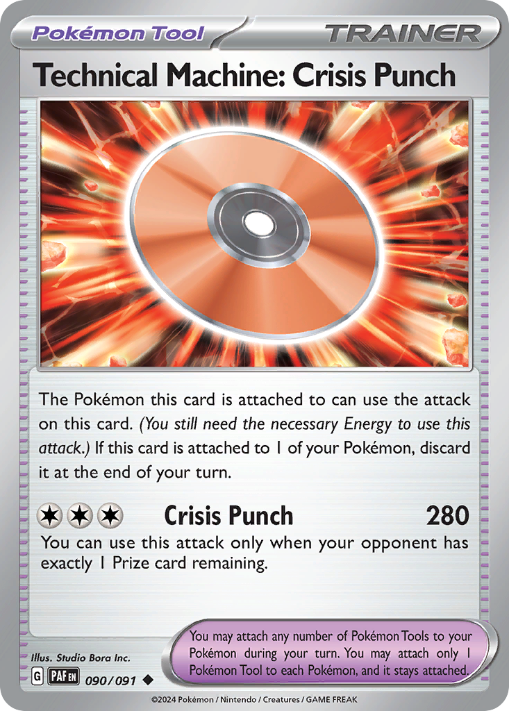 Technical Machine: Crisis Punch — illustrated card