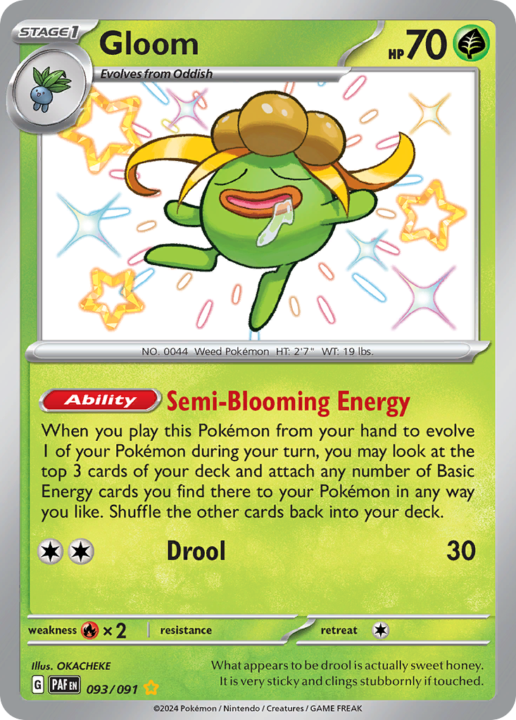 Gloom — illustrated card