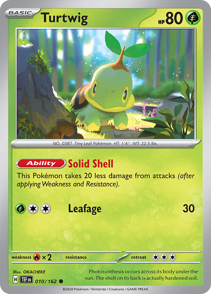 Turtwig — illustrated card