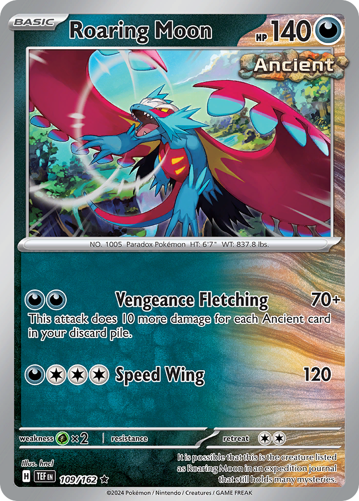 Roaring Moon — illustrated card