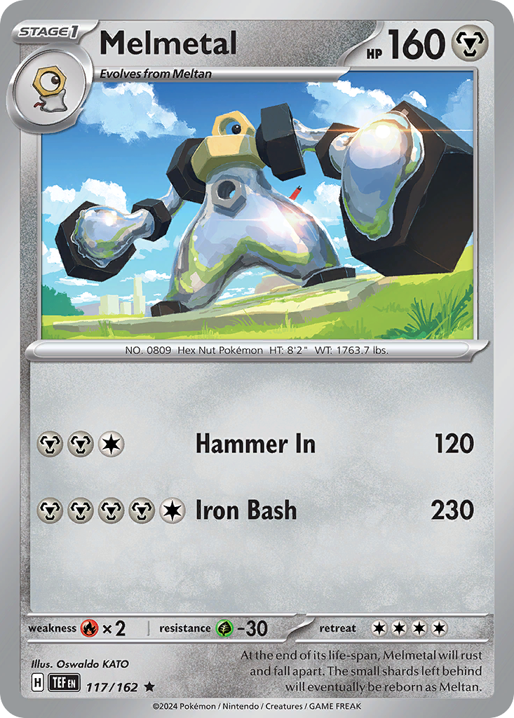 Melmetal — illustrated card