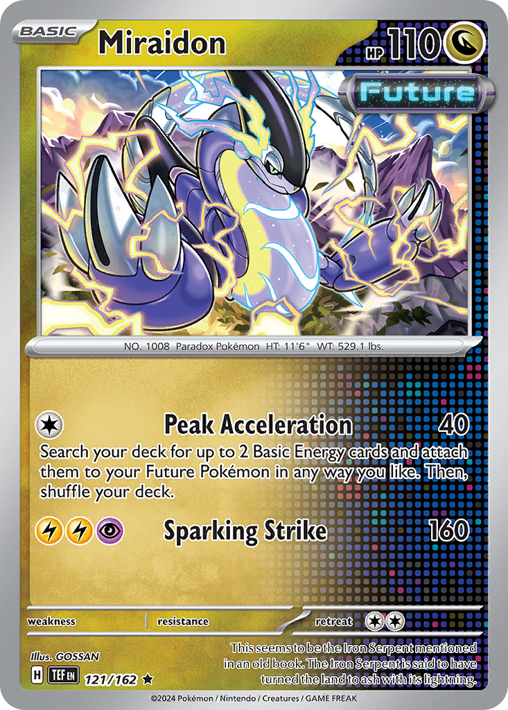 Miraidon — illustrated card