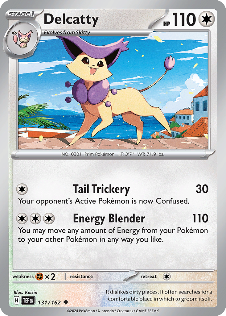 Delcatty — illustrated card