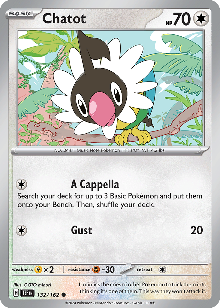 Chatot — illustrated card