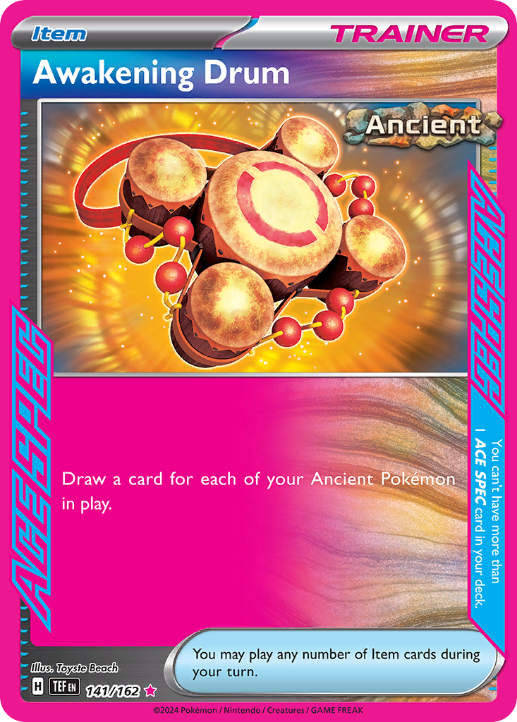 Awakening Drum — illustrated card