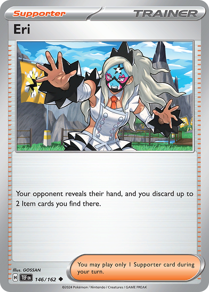 Eri — illustrated card