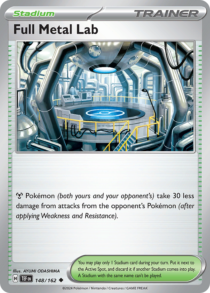 Full Metal Lab — illustrated card