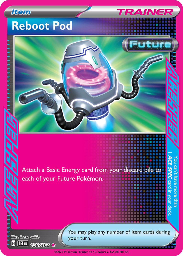 Reboot Pod — illustrated card