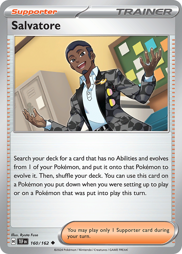 Salvatore — illustrated card
